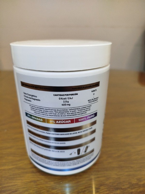 Producto - CITRATO DE MAGNESIO - 6