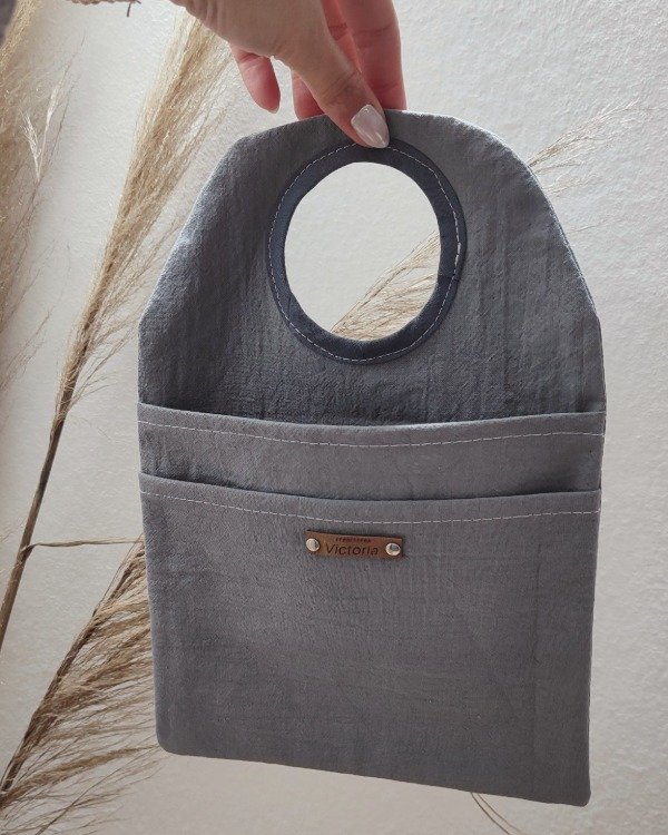 Producto - Bolsa para auto - gris oscuro