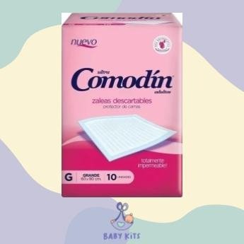 Producto - COMODIN ZALEAS DESCARTABLES 10UNI.