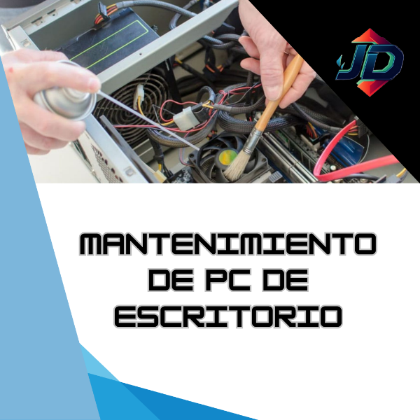 Producto - Mantenimiento integral de PC de Escritorio