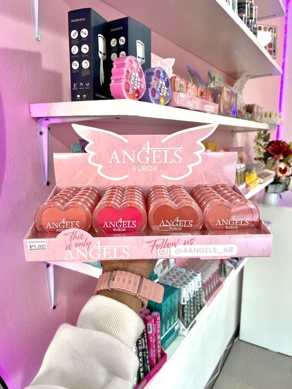 Producto - Rubor en Polvo - 4 Angels