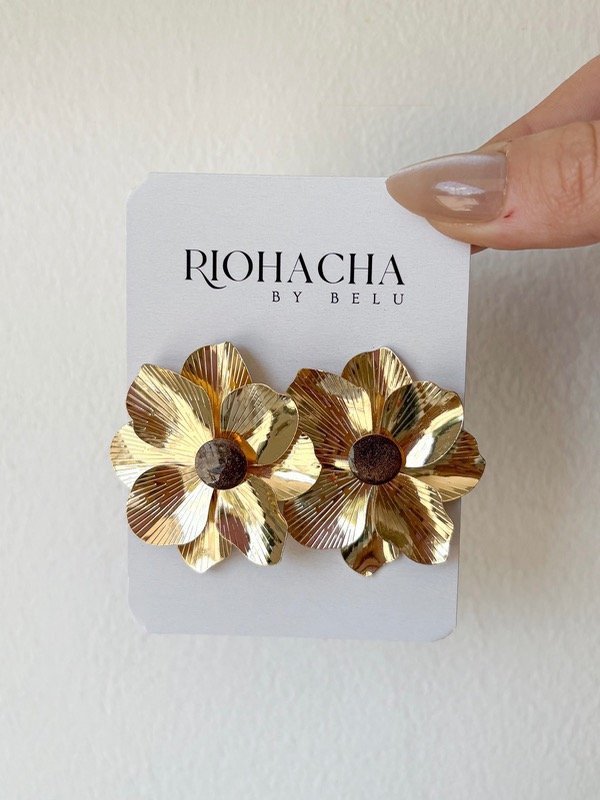 Producto - Aros chapón 16 (dorado)