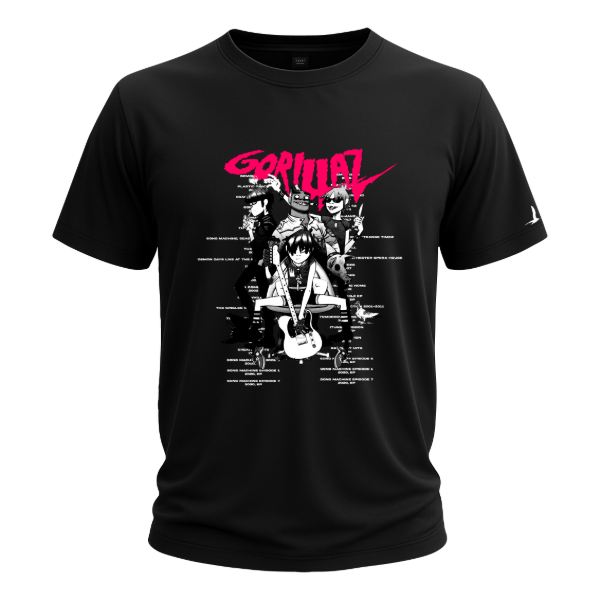 Producto - Remera Gorilaz