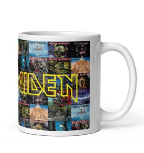 Producto - Taza Iron Maiden Album Colage
