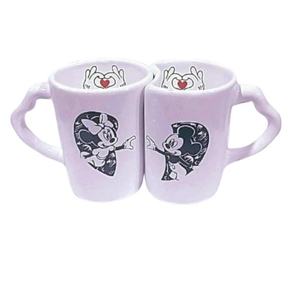 Producto - TAZA PAREJA MINNIE-MICKEY