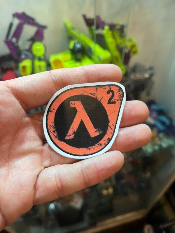 Producto - HALF LIFE 2 STICKER