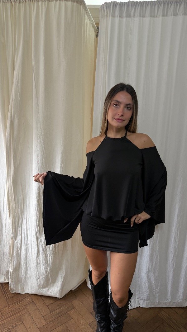 Producto - Vestido Roma negro