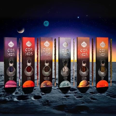 Producto - Sahumerio COSMOS - 1