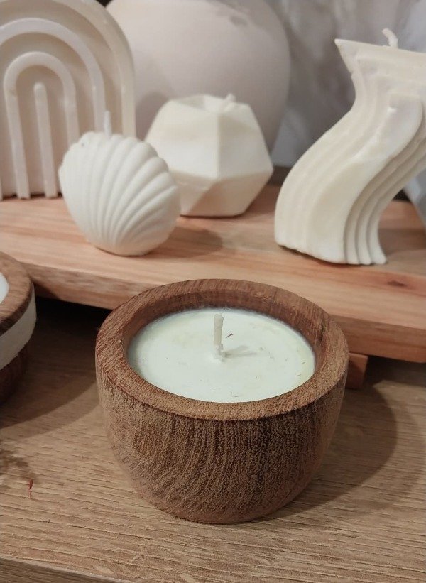 Producto - VELA CUENCO SIN FLOR