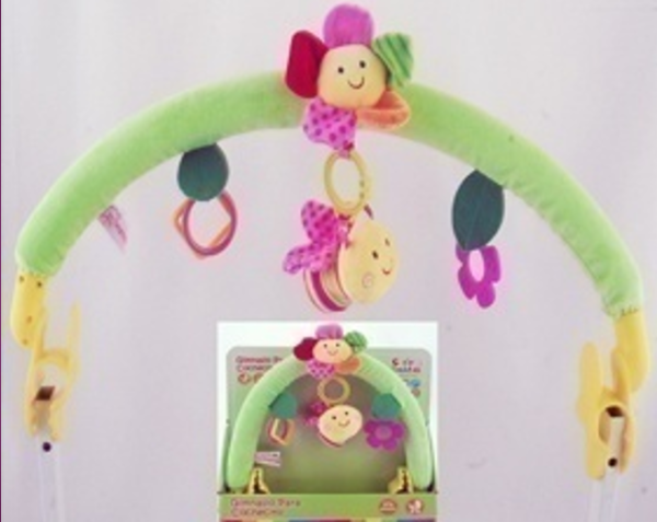 Producto - Barral p/cuna flor 29880