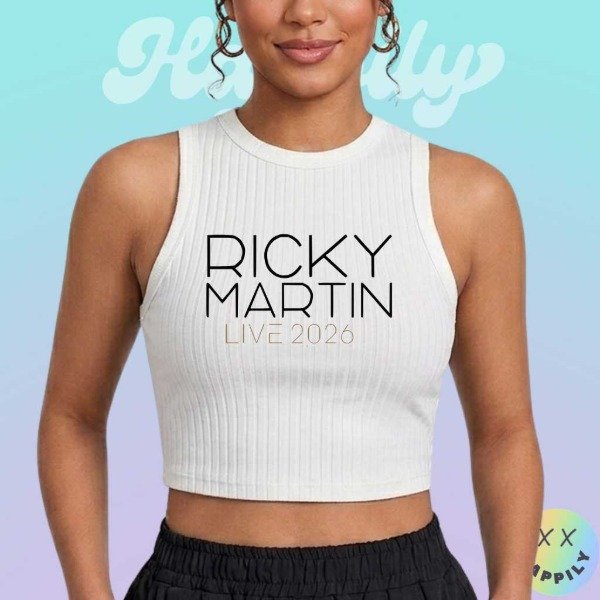Musculosa Ricky Martin #1