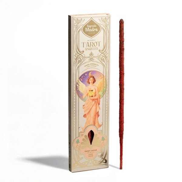 Producto - Sahumerio Tarot Ángeles - Dulce Cacao