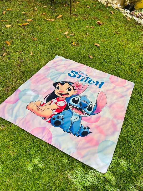Producto - Lona mantel Lilo y stitch