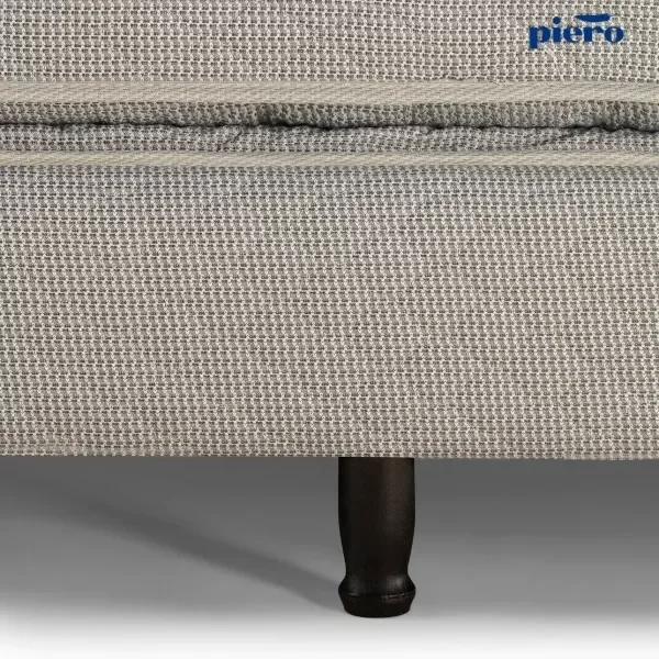 Producto - Sommier y Colchón Piero Montreaux II 200x180 + 2 Almohadas de regalo - 6