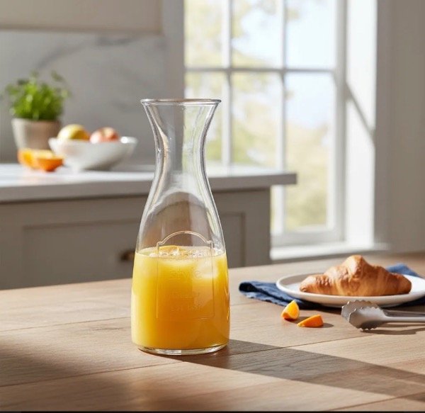 Producto - Jarra Botellón Botella De Vidrio Agua Jugos Vino