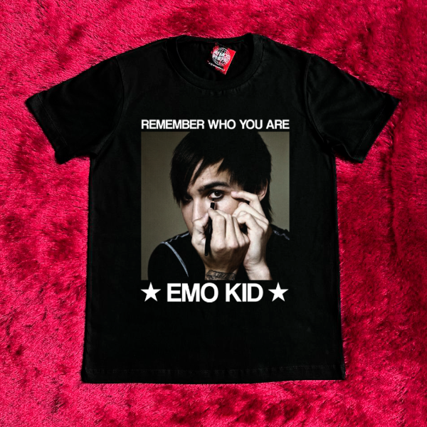 Producto - REMERA UNISEX PETE WENTZ - FALL OUT BOY