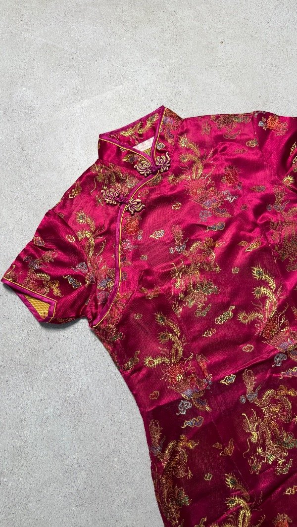 Producto - Qipao fucsia