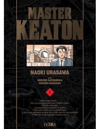Producto - MASTER KEATON KANZENBAN 01