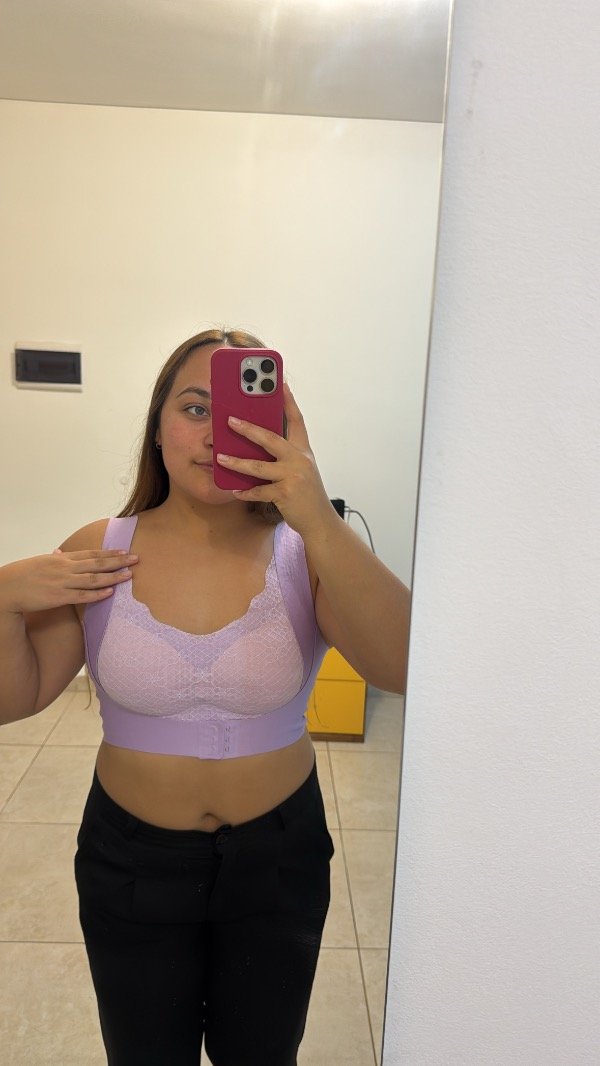 Producto - Corpiño sin costura con doble broche