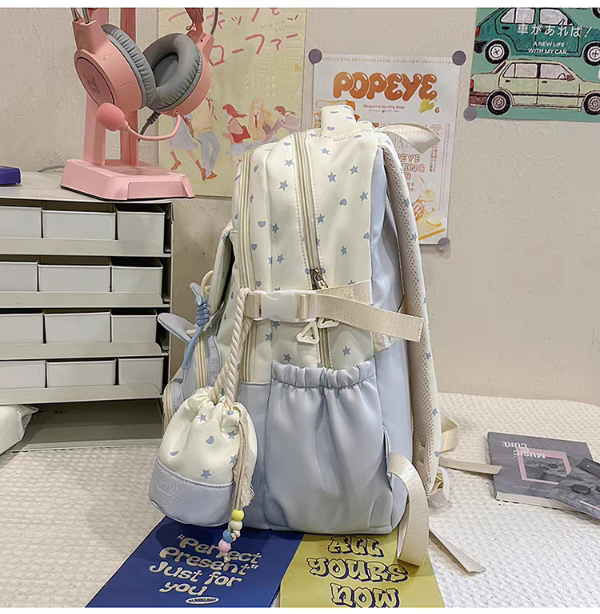 Producto - Mochila Pastel con accesorios - 4