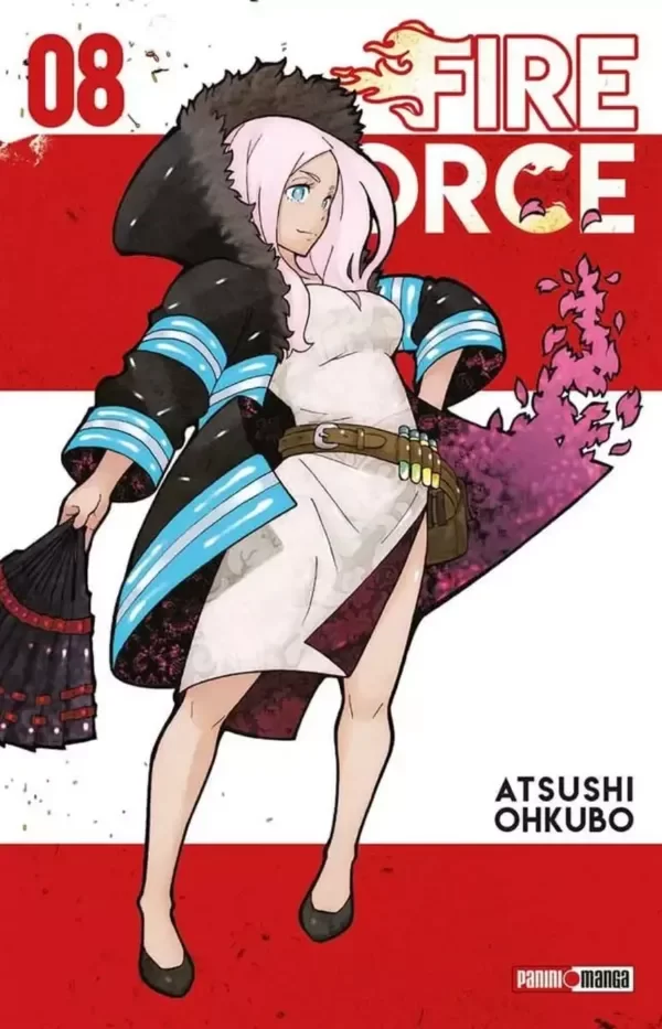 Producto - Fire Force 8
