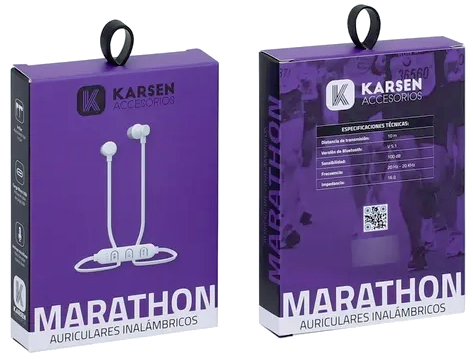 Producto - M. Libres BT In Ear Marathon Karsen - 3