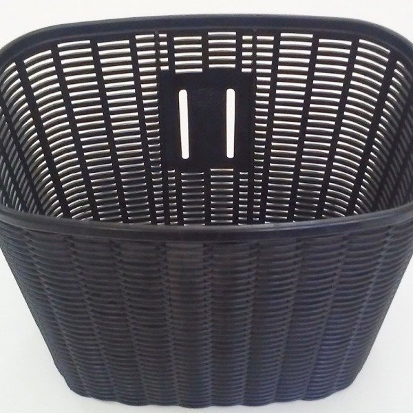 Producto - CANASTO PLASTICO R26 NEGRO