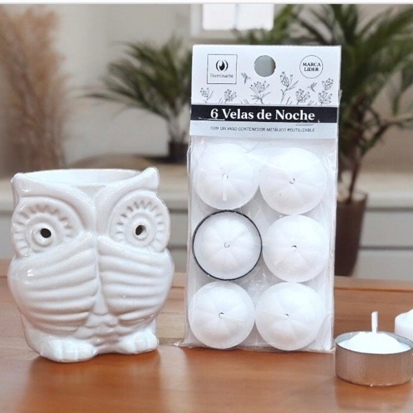 Producto - Velas de noche x 6 unidades colgables