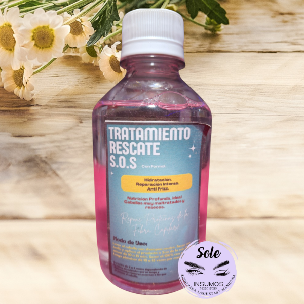 Producto - RESCATE SOS 250ML