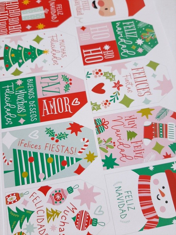 Producto - KIT IMPRIMIBLE NAVIDEÑO 2022