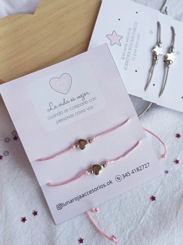 Producto - Pulsera Compartir Amigas por Siempre