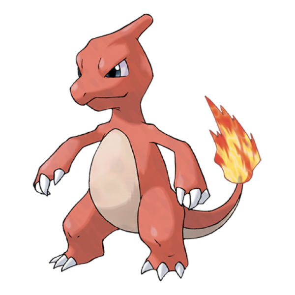 Producto - Sticker Charmeleon - Pokémon