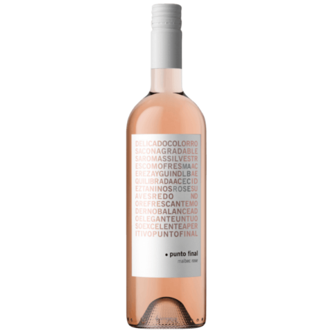 Producto - Punto Final Malbec Rose Varietal - Bodega Renacer