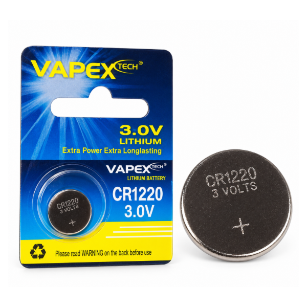 Producto - Pila CR1220 VAPEX x unidad