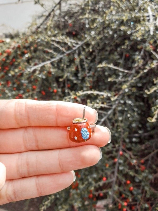 Producto - Prendedor mate