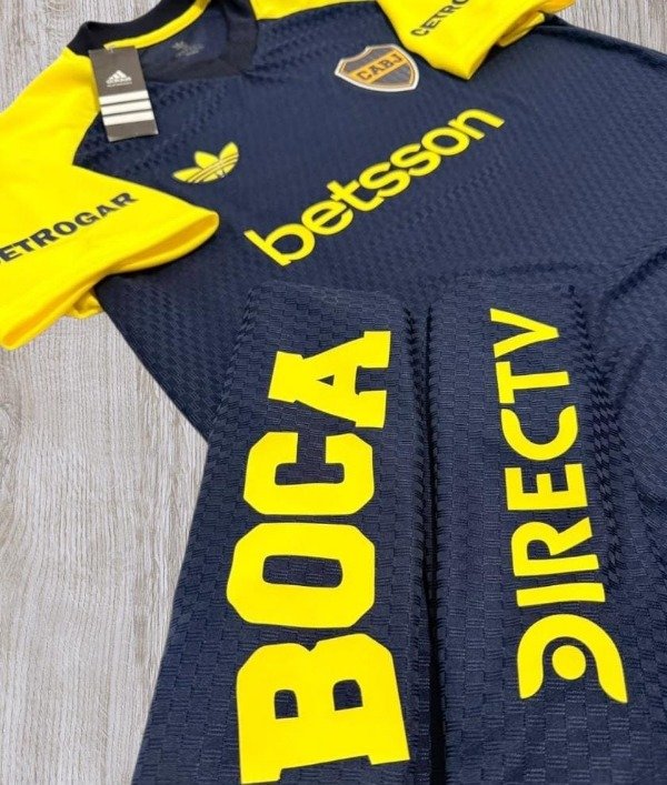Producto - Remera Boca Juniors Prematch 2026/27 - 1