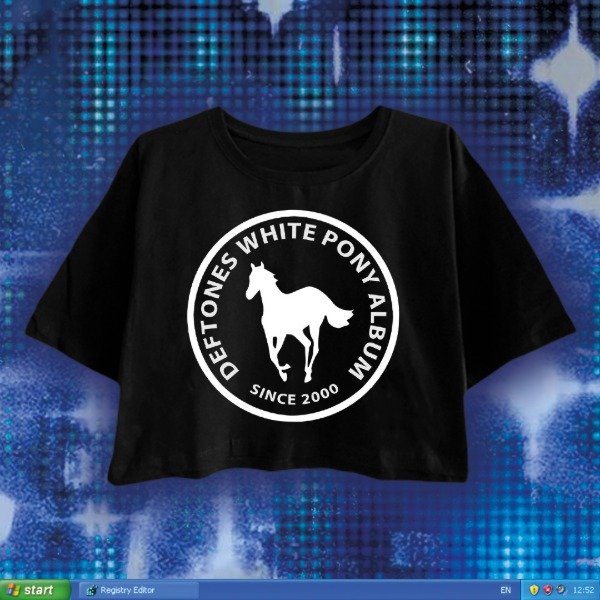 Producto - White pony II - pupera oversize