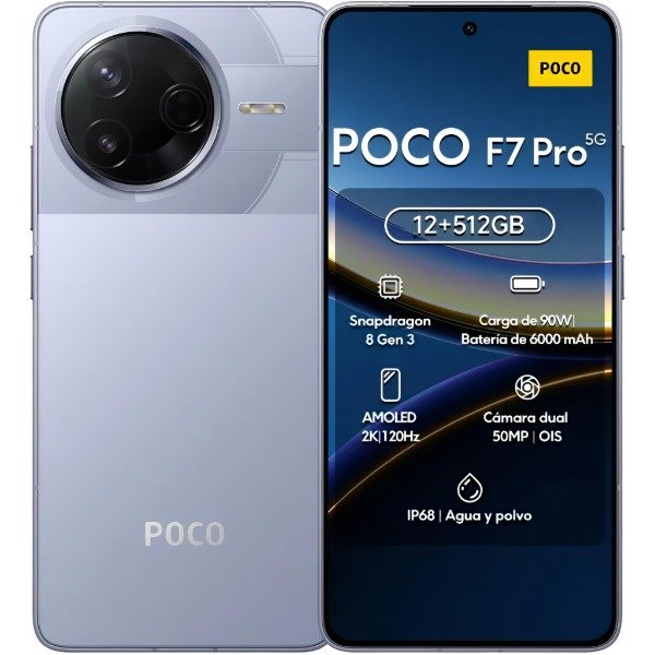 Producto - Poco F7 Pro 5G 512/12GB