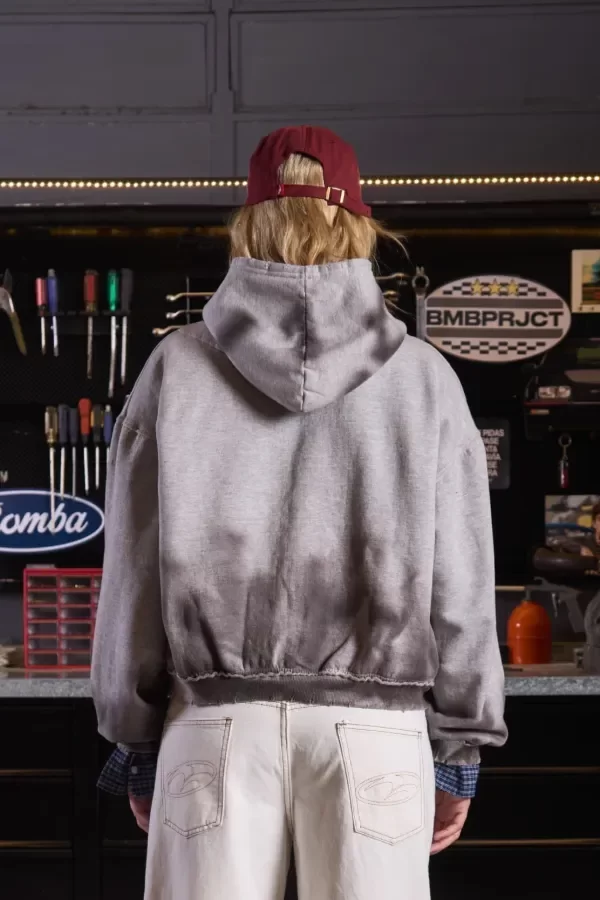 Producto - CAMPERA GRIS - BOXES - 9