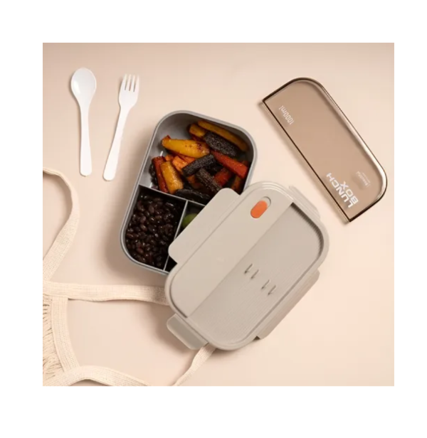 Producto - Lunchera Plastica Con Compartimientos
