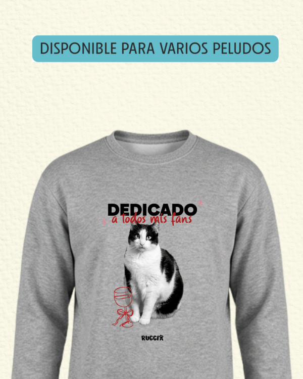 Producto - A mis fans - BUZO