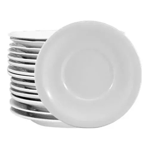 Producto - Plato Para Cafe 11,5 Cm Germer Porcelana Gastronomico Bar