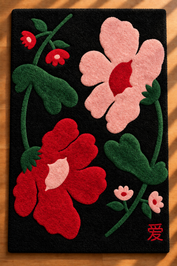 Producto - Alfombra x Maca Torres - amor
