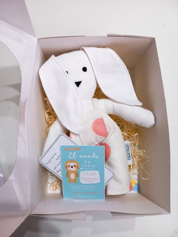 Producto - Coneja de apego Olivia