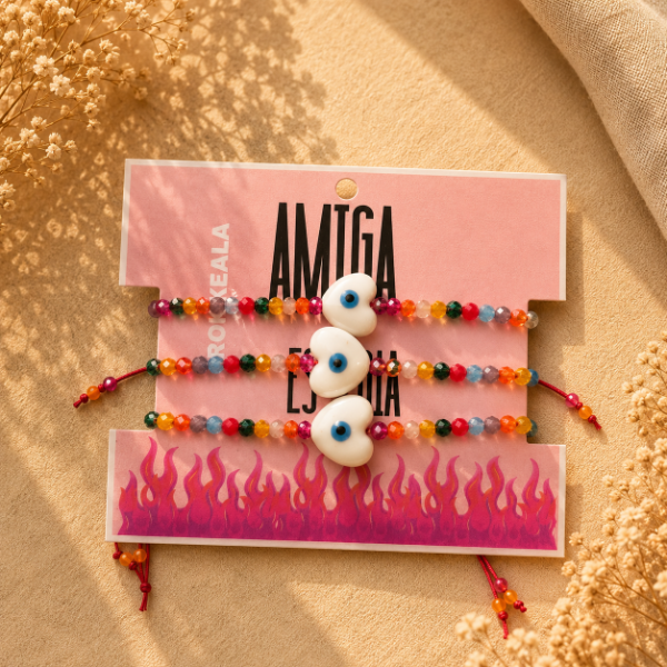 Producto - Pulseritas Amistad x 3