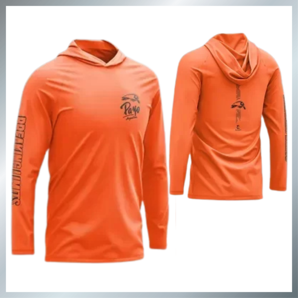 Producto - Remera Payo Breaking Limits naranja Fluo