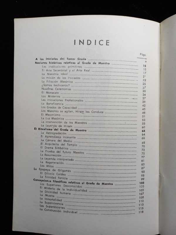 Producto - El libro del maestro - Oswald Wirth - 3