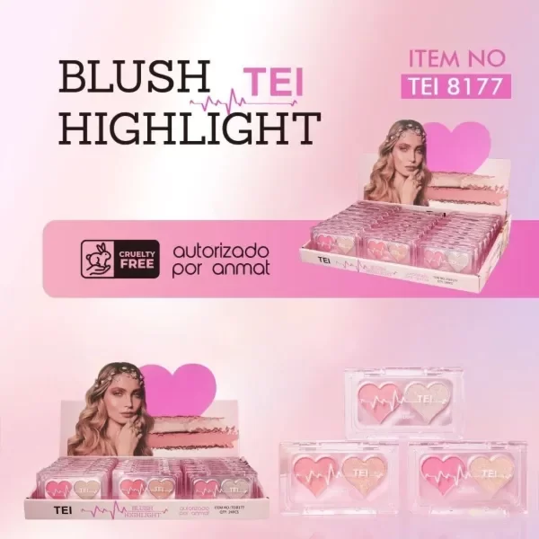 Producto - TEI RUBOR+ILUMINADOR