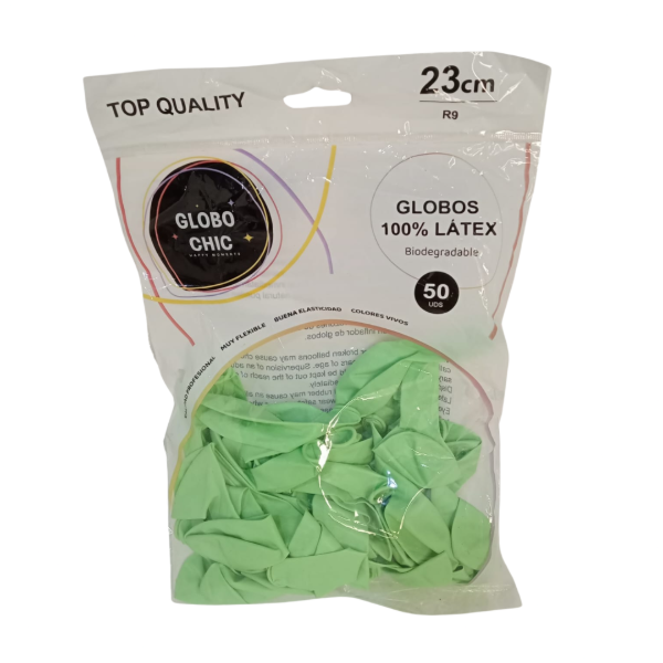 Producto - Globos standars de 9" ballons chic - 3