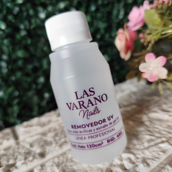 Producto - Removedor UV 120ml Las Varano